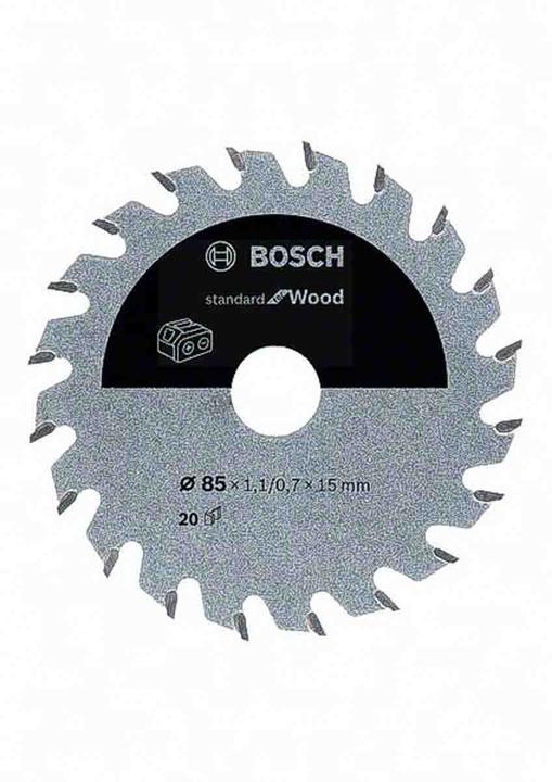 Produktbild Bosch Professional Zubehör Standard for Wood