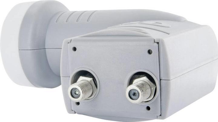 Produktbild Schwaiger SAT Anlage 60 cm 2 Teilnehmer Twin-LNB Ziegel-Rot (Parabolantenne, DVB-S / -S2)