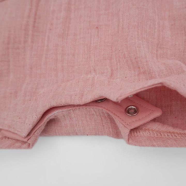 Actual product image Maximo Baby Latzhose Musselinstoff (86)