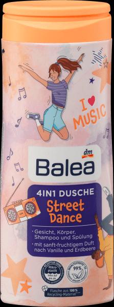 Produktbild dm Balea Kinder Dusche 4in1 Street Dance