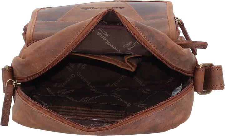 Produktbild Greenland Nature Montenegro Umhängetasche RFID Leder 22 cm