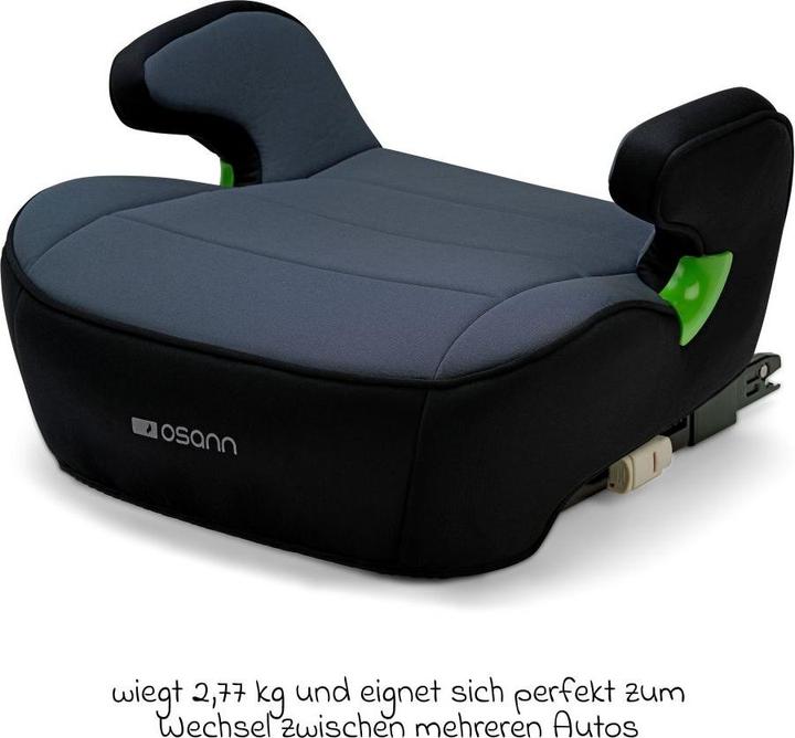 Osann Isofix Junior (Seggiolino, ECE R129/i-Size Standard)