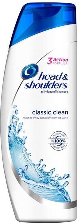 Head & Shoulders Shampoo H&S Classic Clean 400ml (400 ml)