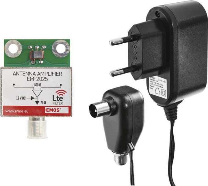 Actual product image Emos Outdoor Antenna EM-025, 0–100 km DVB-T2 (DVB-T / -T2)