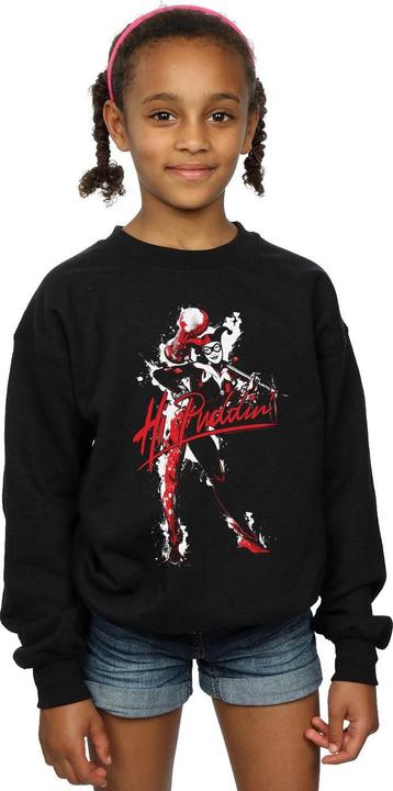 Immagine prodotto Harley Quinn Hi Puddin Felpa Ragazze (116)