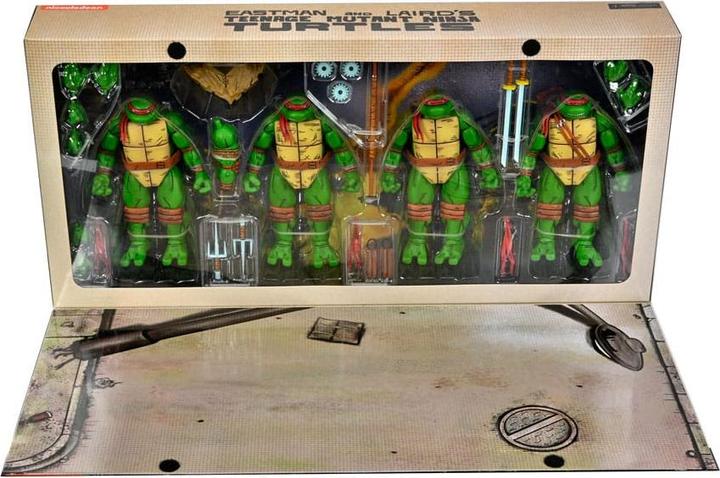Actual product image Neca Teenage Mutant Ninja Turtles