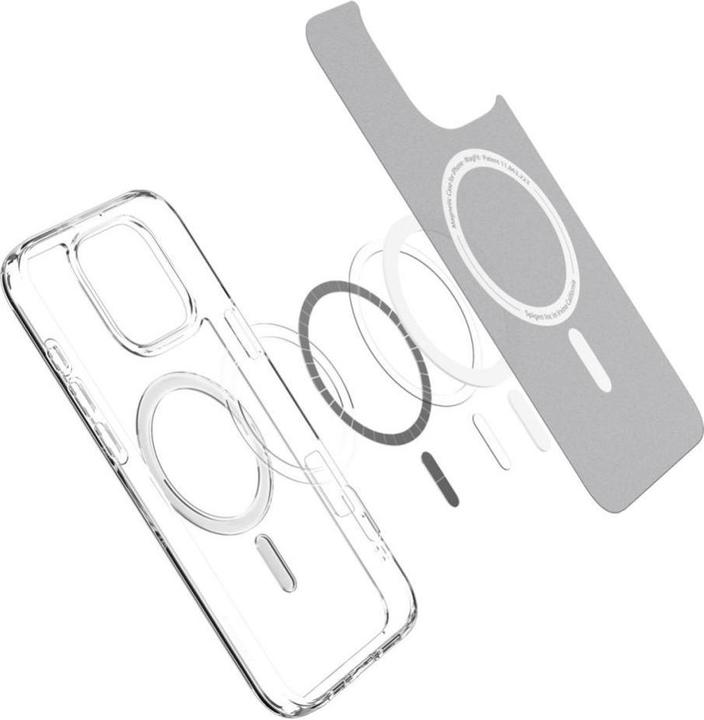 Produktbild Spigen Ultra Hybrid MAG iPhone 16 Pro Max 6,7" Magsafe biały/white ACS07998 (Apple iPhone 16 Pro Max)