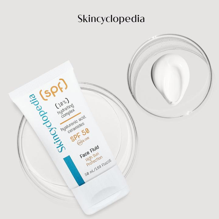 Produktbild Skincyclopedia SPF 50 Hydrating Fluid (50ml) (Sonnencreme Gesicht, SPF 50, 50 ml)