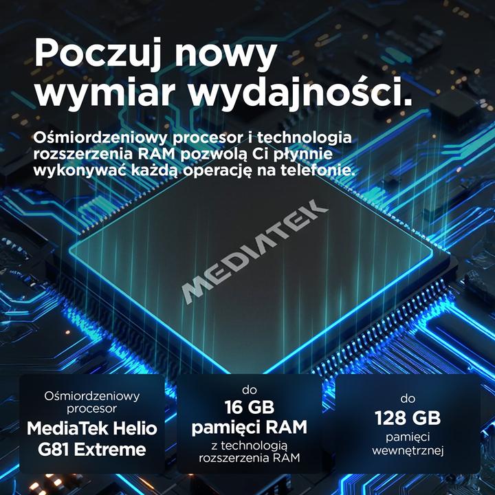 Productafbeelding Motorola moto g05 16 9 cm (6.67 ) Dual-SIM Android 15 4G USB Typ-C 4 GB 128 GB 5200 mAh Blau (128 GB, Blauw, 6.67", Dubbele SIM, 50 Mpx, 4G)
