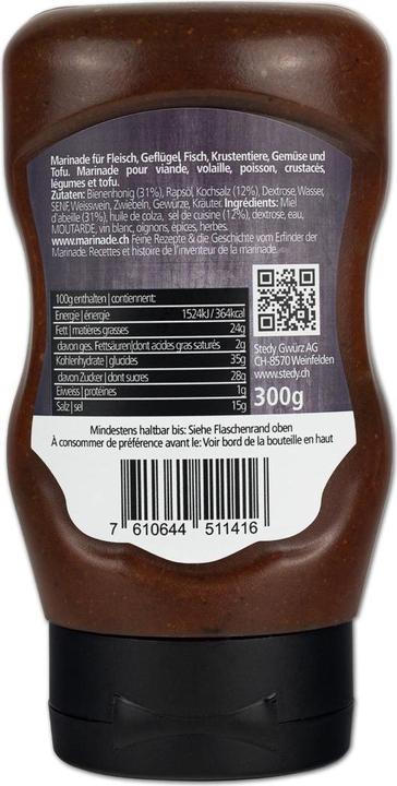 Produktbild Stedy Honig Marinade (300 g)