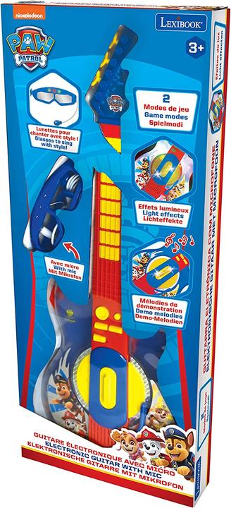 Image du produit Lexibook Paw Patrol - Guitare électronique lumineuse (K260PA) (Multilingue)