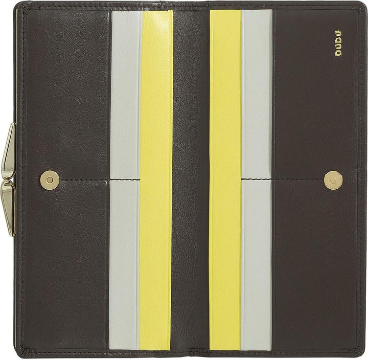 Actual product image Dudu Chiloé Geldbörse RFID Schutz Leder 19.5 cm