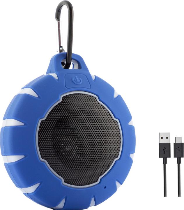 Actual product image TOP Speaker with LED (Electrical connection)