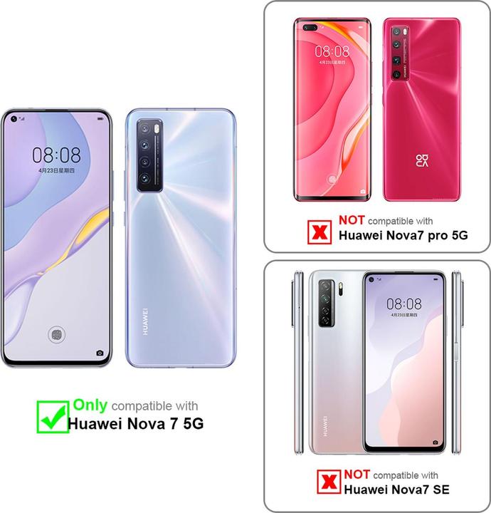 Produktbild Cadorabo Jeans Optik (Huawei Nova 7 5G)