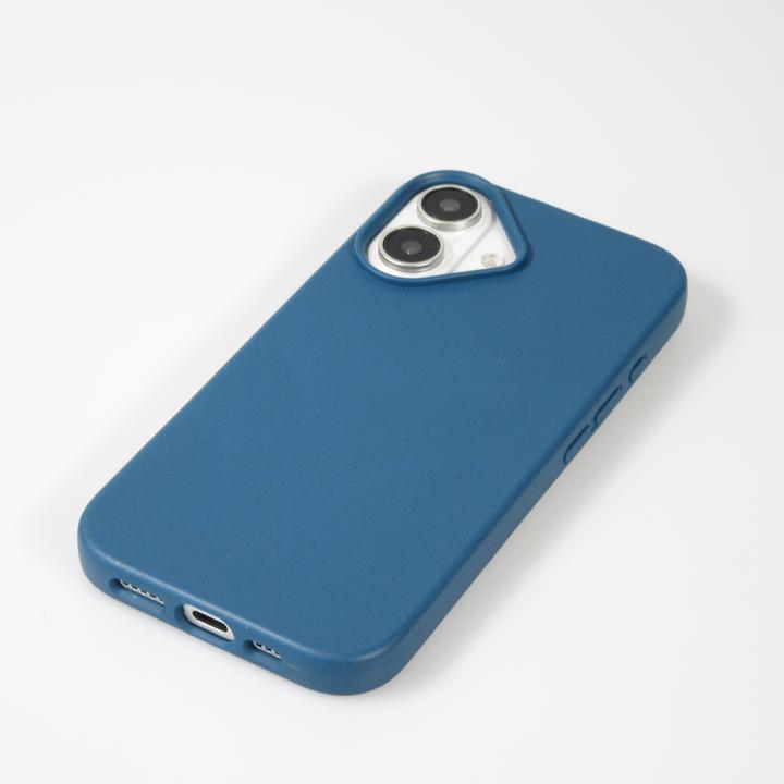 Produktbild PhoneLook Hülle Bio Eco-Friendly blau (Apple iPhone 16)
