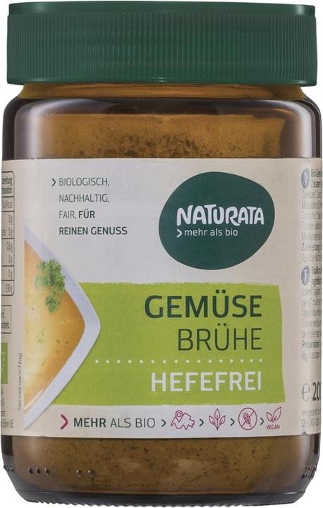 Produktbild Naturata Gemüsebrühe Kräuter hefefrei (498.67 ml)