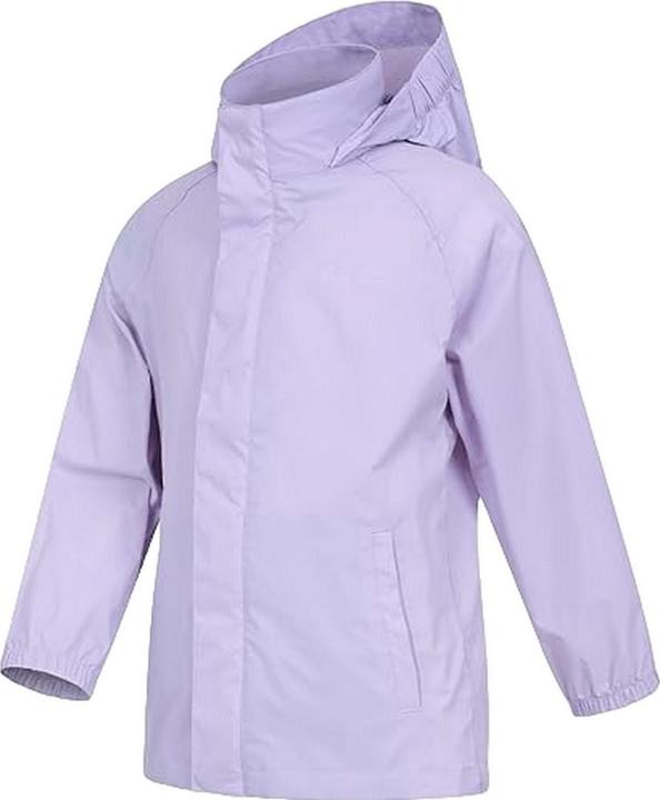 Actual product image Mountain Warehouse Childrens/Kids Pakka II Waterproof Jacket (140)
