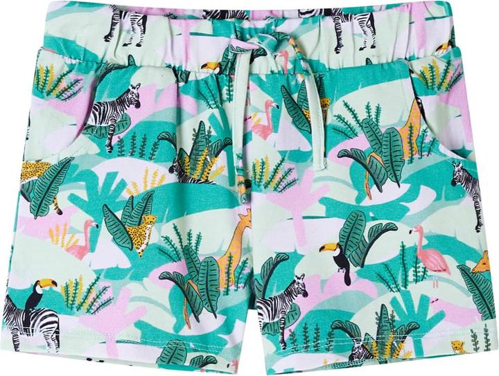 VidaXL Kindershorts mit Kordelzug Helles Minzgrün 104,Material (104)