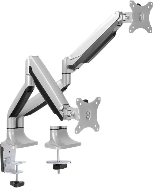 Image du produit Mozi Dual Gas Spring Desk Stand -p??yt??jalka kahdelle n??yt??lle (Tables)