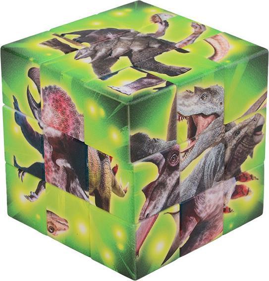 Produktbild Johntoy Dinosaurier-Gehirn-Puzzle-Würfel