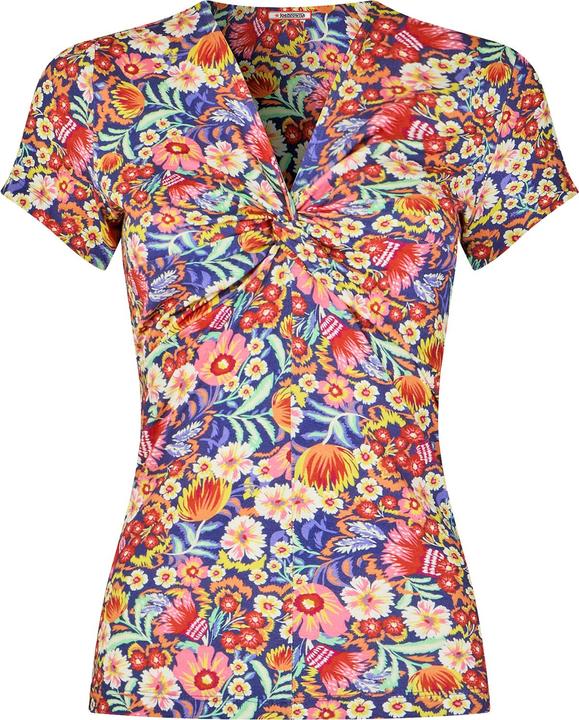 Produktbild Joe Browns Bright Floral Knotted Twist Front Jersey Top (18)