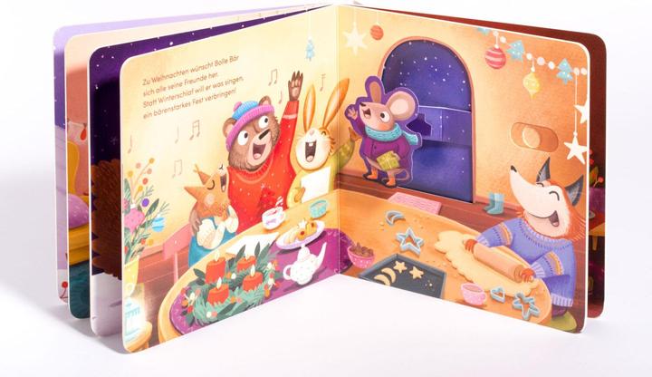 Actual product image So wunderbare Weihnachten! – Mein Pop-up-Überraschungsbuch (German)