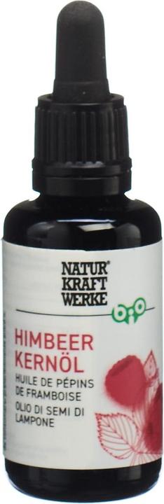 Produktbild NaturKraftWerke Himbeerkernöl nativ Bio/kbA Öl (30 ml)