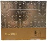 Produktbild Paco Rabanne SET Phantom Men EDT spray 100ml + DEO spray 150ml + EDT 10ml (Eau de Toilette)