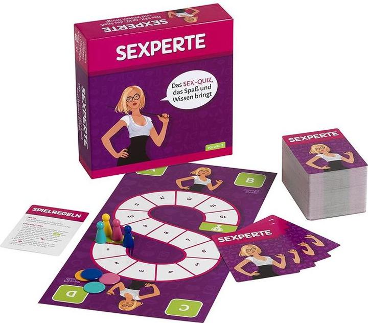 Produktbild TOP Sexperte (Brettspiel, Deutsch)