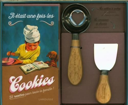 Image du produit Larousse pratique Il était une fois les cookies (Français, Collectif, 2023)