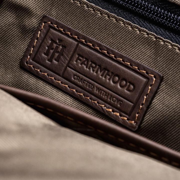 Immagine prodotto Farmhood Borsa Nashville XL in pelle 35 cm