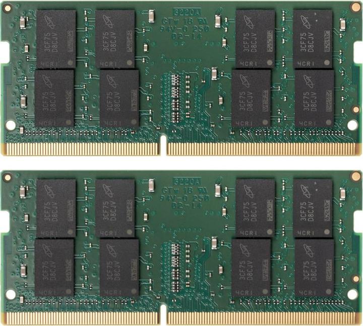 Produktbild Crucial Laptop Memory (2 x 32GB, 3200 MHz, DDR4-RAM, SO-DIMM)
