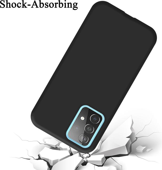 Image du produit Cadorabo TPU Liquid Silicone Case Cover (Samsung Galaxy A52 5G)