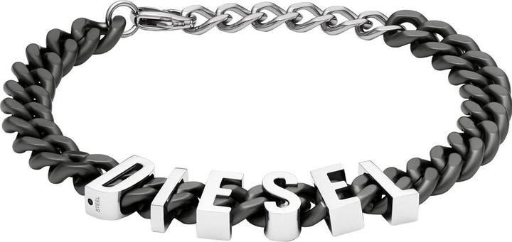 Diesel Chain Bracelet (16.50 cm, Edelstahl)