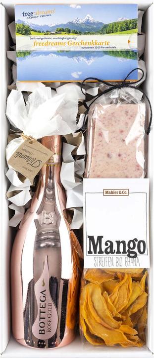 Actual product image Geschenkkörbe CH Gift basket Mango Dream