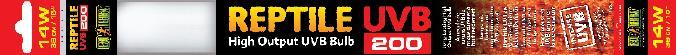 Image du produit Exo Terra Reptile UVB200 Lampe fluorescente T8, 14W, 38 cm (UVB)