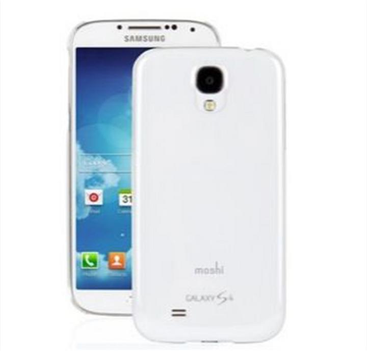 Actual product image Moshi iGlaze Hardcase for Galaxy S4 Transparent (Samsung Galaxy S4)