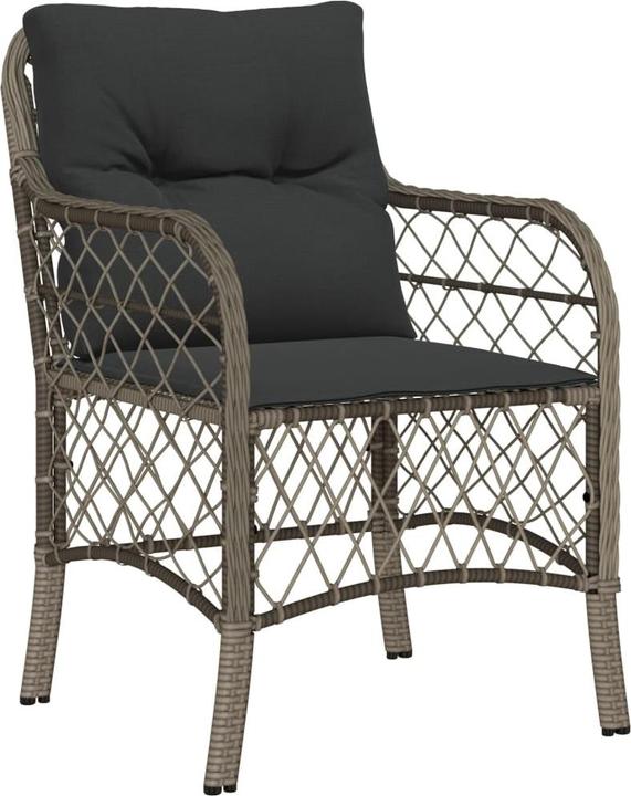Image du produit VidaXL Ensemble salon de jardin 10 pièces avec coussins (150 cm)