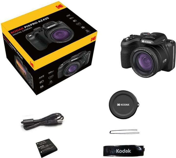 Actual product image Kodak Pixpro AZ425 (4.3 - 180.6 mm, 20 Mpx, 1/2,3'')