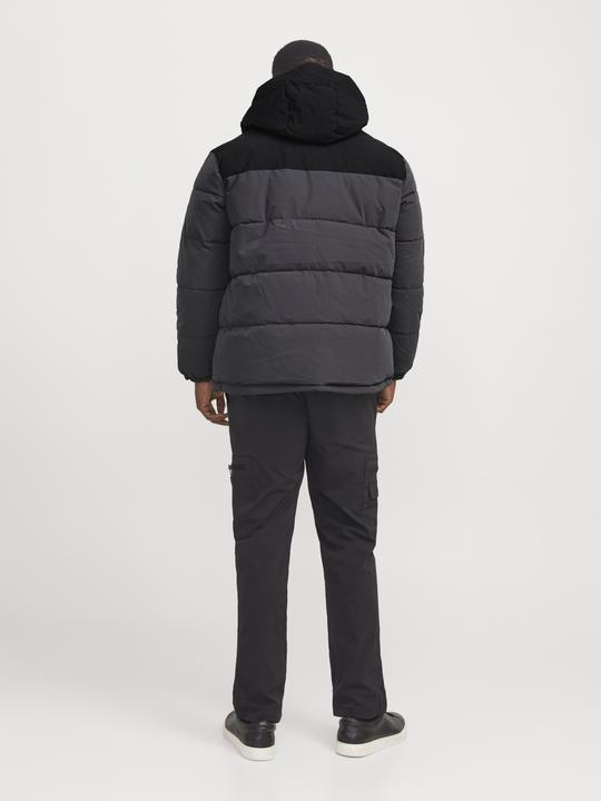 Actual product image Jack & Jones Jjeotto Puffer Jacket Sn Pls (3XL)