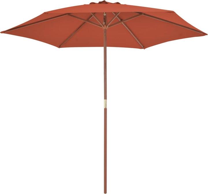 Terracotta red