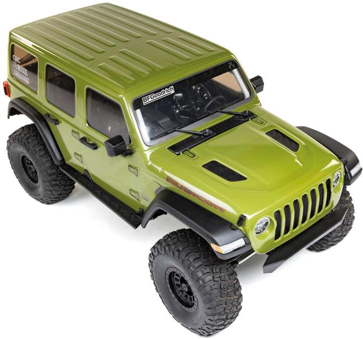 Actual product image Axial SCX6 Jeep Wrangler (RTR Ready-to-Run)