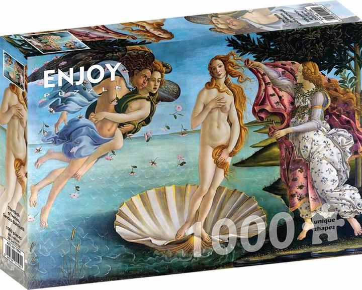 Immagine prodotto Enjoy Puzzle ENJOY-1194 - Sandro Botticelli: La nascita di Venere, puzzle da 1000 pezzi (1000 pezzi)