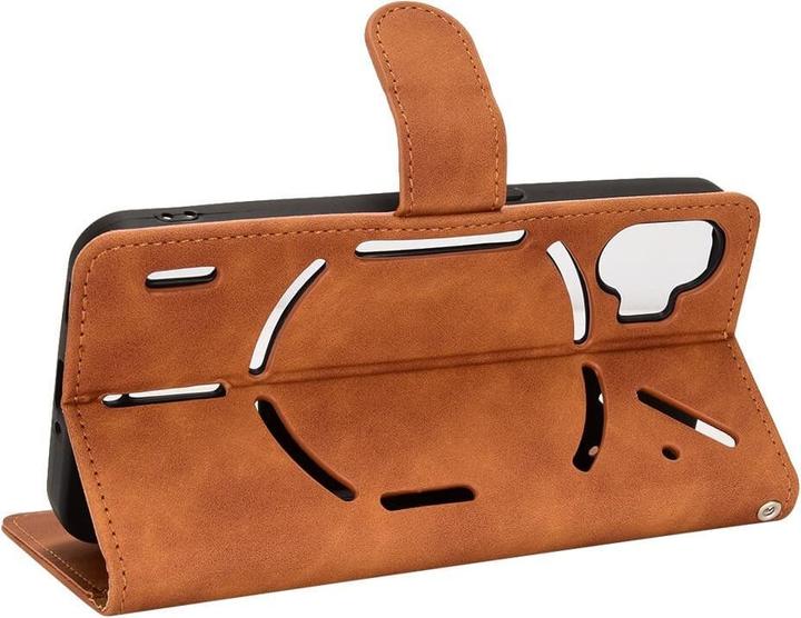 Actual product image Cover-Discount Nothing Phone (1) - Leather Case Cover brown (Nothing Phone (1))