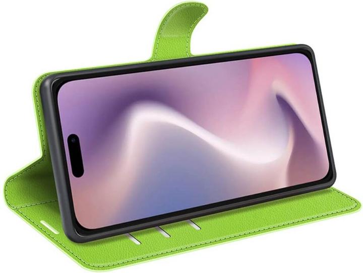 Produktbild Cover-Discount iPhone 16 Pro - Leder Etui Hülle (Apple iPhone 16 Pro)
