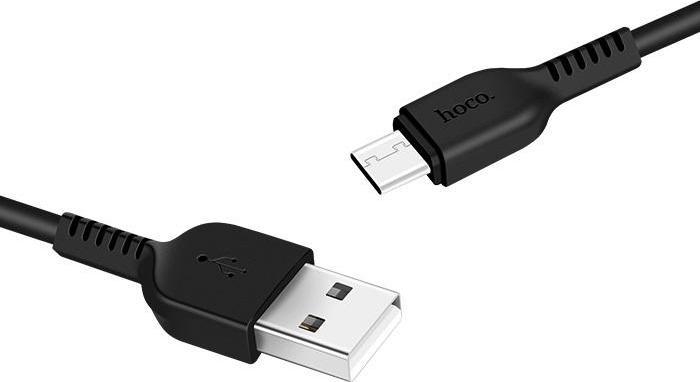 Produktbild Hoco USB-A to USB-C Flash X20, 18W, 2A, 3m, schwarz (3 m, USB 3.0)
