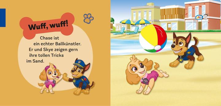 Actual product image PAW Patrol Pappbilderbuch: Wuff, wuff! Was ist es? (German)