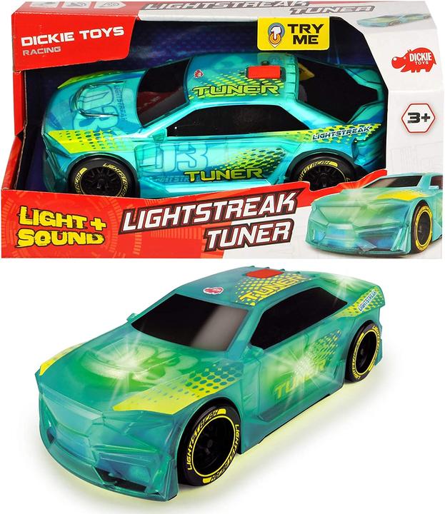 Produktbild Dickie Lightstreak Rennwagen-Tuner