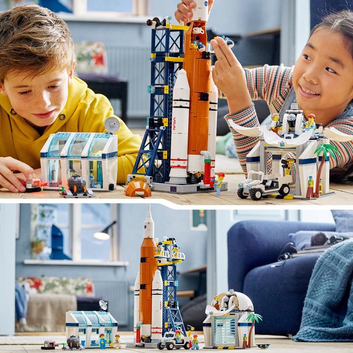Actual product image LEGO Space Centre (60351, LEGO City, LEGO Rare Sets)