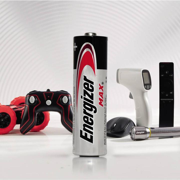 Actual product image Energizer Max Alkaline (8 pcs., AAA)